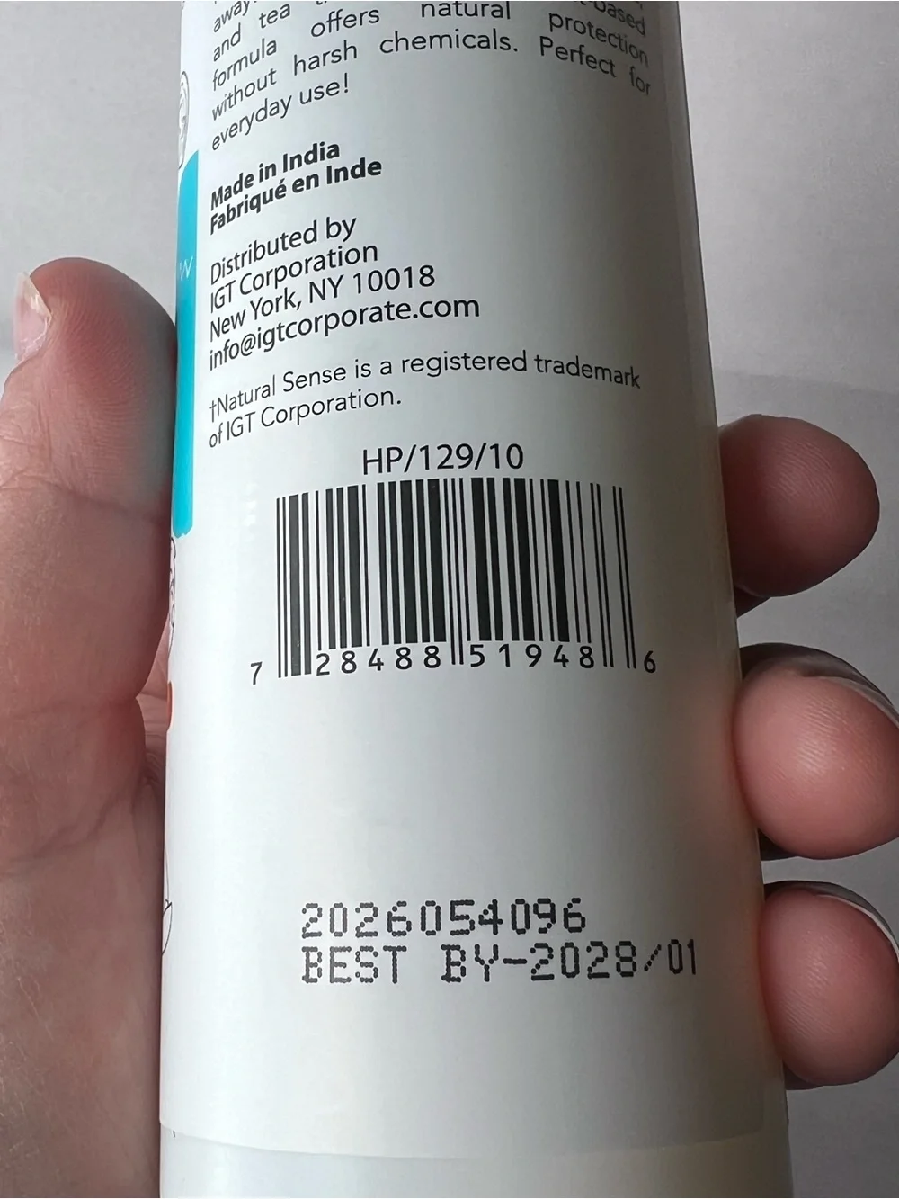 Natural Sense Kids Rosemary Hair Protection Spray 8 oz Tea Tree Citronella - Picture 7 of 9
